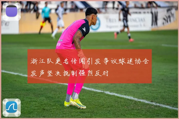 浙江队更名传闻引发争议球迷协会发声坚决抵制强烈反对